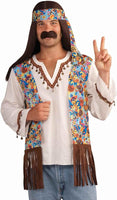 Groovy 60's Hippie Vest Halloween Costume