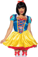 Leg Avenue Womens  Fairytale Snow White Costume