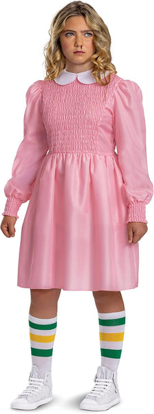 Stranger Things Eleven Costume Child XL 14/16