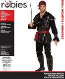 Rubies Costume co, men’s swashbuckler pirate costume Standard Sized adult