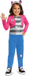 Gabby's Dollhouse Costume Child Small 2T