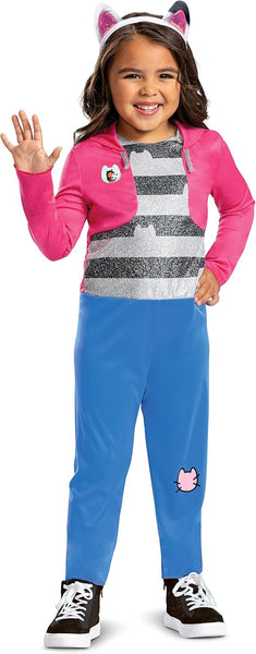 Gabby's Dollhouse Costume Child Small 2T