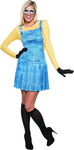Halloween Minion Female Adult Costume,