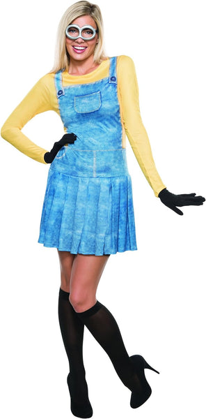 Halloween Minion Female Adult Costume,