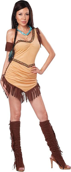 Women's Native American Beauty Adult