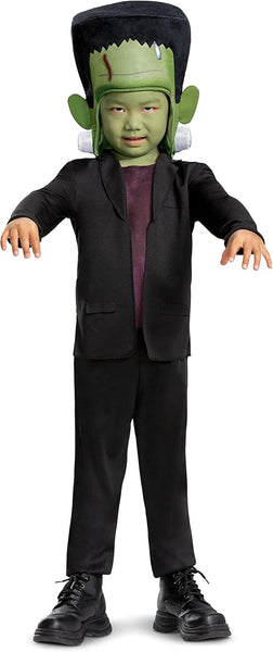 Frankenstein Costume for Kids, Official Universal Monster Costume, Toddler Size Medium (3T-4T)