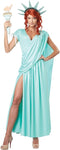 Lady Liberty halloween  Costume adult medium