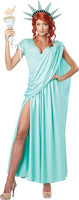 Lady Liberty halloween  Costume adult medium