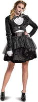 womens Disney the Nightmare Before Christmas Jack Skellington Tutu Adult Costume, Black, Medium (8-10)