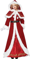 Deluxe Classic Mrs. Claus Costume