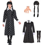 Wednesday Addams Costume Child 10-12