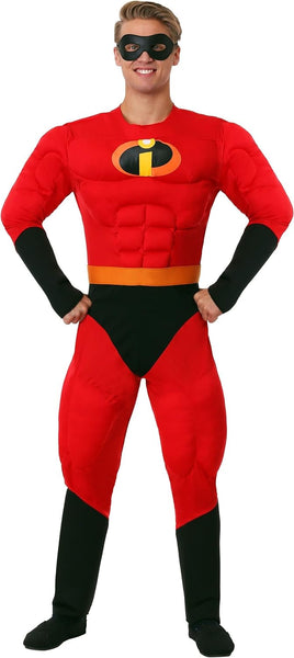 Adult Mr. Incredible Costume