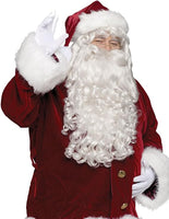 Fun World - Santa Wig And Beard Super Deluxe