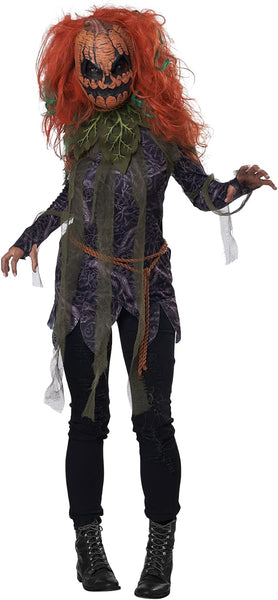 Pumpkin Monster Costume for Women, medium