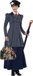 English Nanny Costume Adult Women