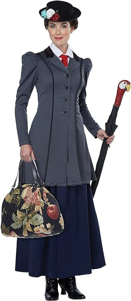 English Nanny Costume Adult Women