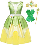 Princess Tiana Kids costume Medium