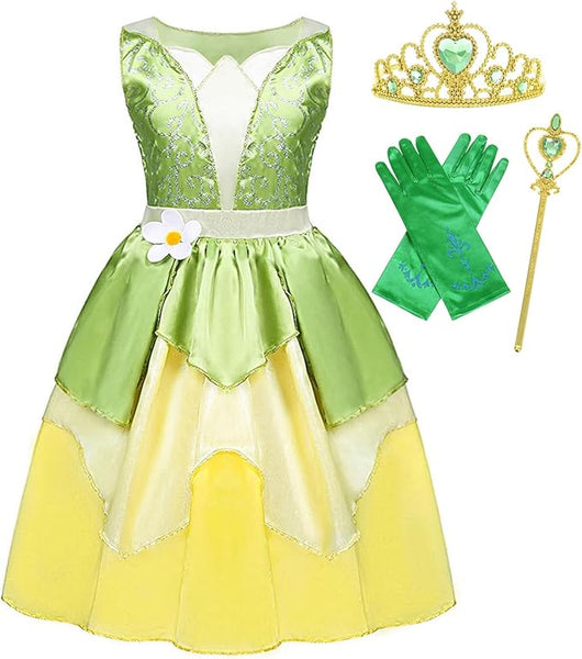 Princess Tiana Kids costume Medium