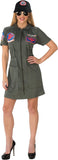 Top Gun Flight Dress Womens Costume