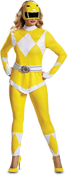 Women's Power Rangers Yellow Ranger Costume