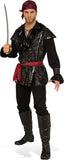 Rubies Costume co, men’s swashbuckler pirate costume Standard Sized adult