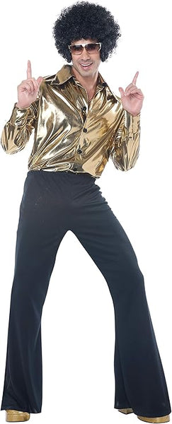 California Costumes mens Disco KingAdult Sized Costumes
