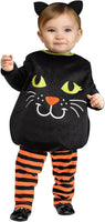 Itty Bitty Kitty Toddler costume Black cat halloween
