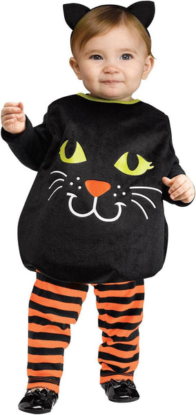 Itty Bitty Kitty Toddler costume Black cat halloween