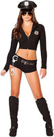 Women Police Costume Cosplay Dirty Cop Uniform Halloween Officer Outfits