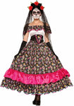 Women's Day Of the Dead Senorita Costume