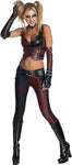Rubies Costume Secret Wishes Batman Arkham City Adult Harley Quinn, Multi-Colored, X-Small
