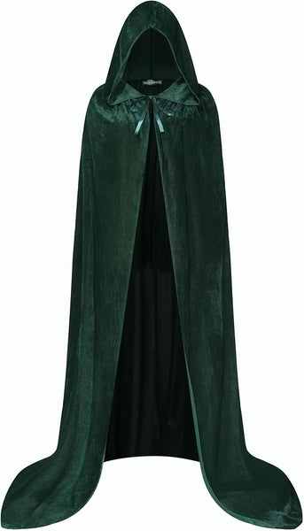 Dr. Doom Style Cape green velvet cape