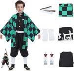Anime Cosplay Costume Kimono Outfit