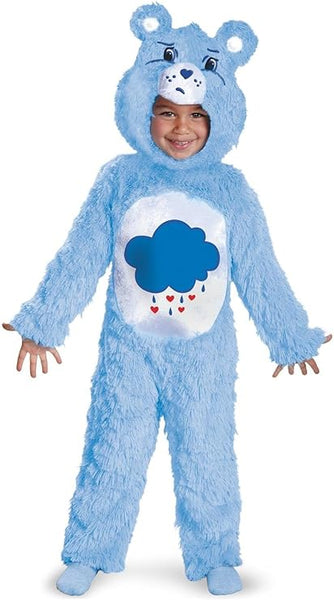 Toddler Care Bears Deluxe Plush Grumpy Bear Costume 2T