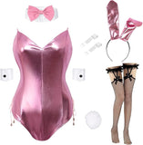 Pink Playboy Bunny Costume - XL size