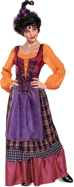 Hocus Pocus Deluxe Mary Costume, Mary, Women's Size Medium (8-10)