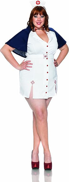 Sexy Nurse Adult Costume XXL 2X