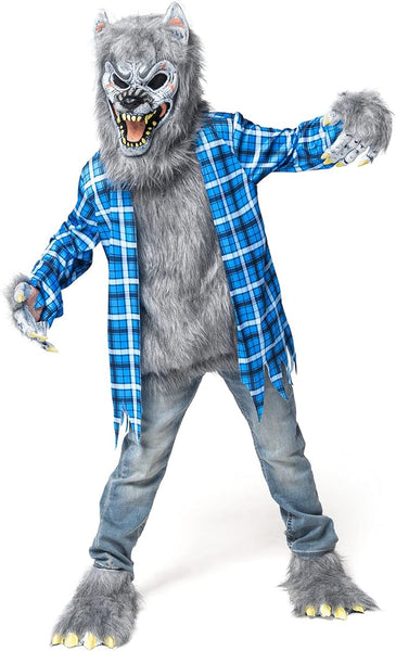 Werewolf Costume Kids