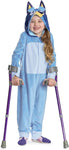 Bluey Costume for Kids, Official Adaptive Bluey Costume with Accessibility Features, Kids Size (4-6x)