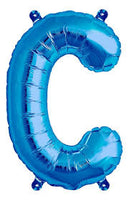 Letter Balloons - blue 36“
