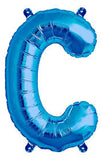 Letter Balloons - blue 36“