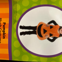 infant baby pumpkin costume jack o lantern