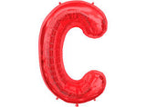 Letter Balloons- Red 36“