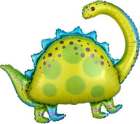 Anagram SuperShape Foil Balloon- Brontosaurus Dinosaur 32“