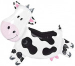 Anagram SuperShape Foil Balloon- 28“ Cow