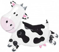 Anagram SuperShape Foil Balloon- 28“ Cow