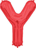 Letter Balloons- Red 36“
