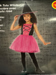 Pink tutu Witch Kid's 8-10 Medium