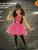 Pink tutu Witch Kid's 8-10 Medium