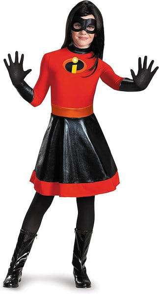 Violet Tween Costume, Medium (7-8)